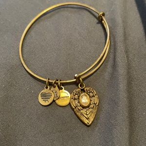 Alex and Ani guardian angel bracelet
